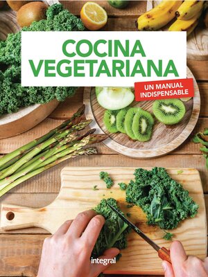 cover image of Cocina vegetariana